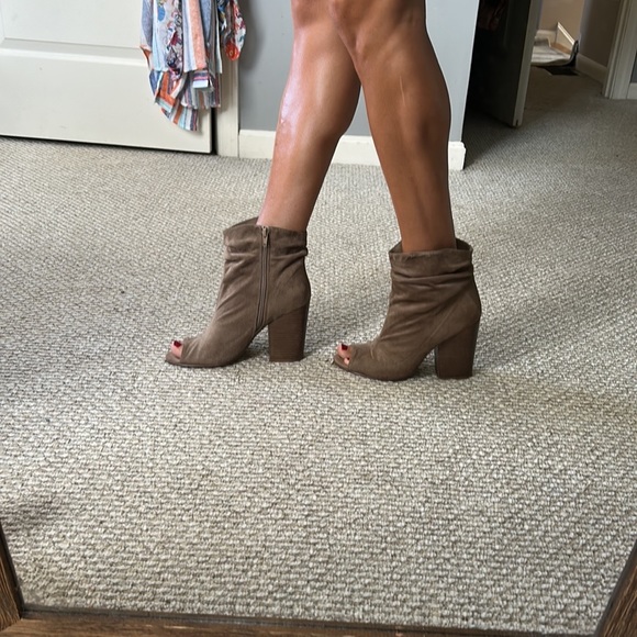 Open Toe Booties - Picture 7 of 7